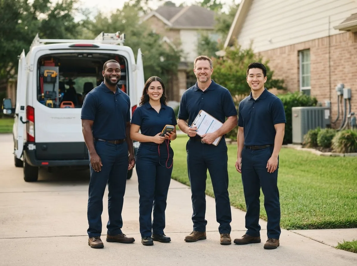 Certified HVAC technician near Afton, WY